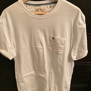 Original Penguin Funky Pocket Tee